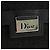 Christian Dior Trotter Canvas Body Bag Black Silver - vista 18
