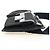 Christian Dior Trotter Canvas Body Bag Black Silver - vista 4