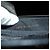 FENDI Zucchino Canvas Hand Bag Brown Silver - vista 11