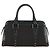 FENDI Zucchino Canvas Hand Bag Brown Silver - vista 2