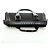 FENDI Zucchino Canvas Hand Bag Brown Silver - vista 6