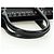 FENDI Zucchino Canvas Hand Bag Brown Silver - vista 7