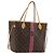 LOUIS VUITTON Monogram My LV Heritage Neverfull MM Tote Bag M40156