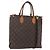 LOUIS VUITTON Monogram Sac Plat PM Hand Bag M51140 LV