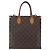 LOUIS VUITTON Monogram Sac Plat PM Hand Bag M51140 LV - vista 13