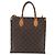 LOUIS VUITTON Monogram Sac Plat PM Hand Bag M51140 LV - vista 2