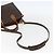 LOUIS VUITTON Monogram Sac Plat PM Hand Bag M51140 LV - vista 9