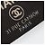 CHANEL Chain Shoulder Bag Canvas Black Silver CC - vista 14