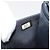 CHANEL Chain Shoulder Bag Canvas Black Silver CC - vista 24