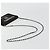 CHANEL Chain Shoulder Bag Canvas Black Silver CC - vista 7