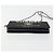 CHANEL Chain Shoulder Bag Canvas Black Silver CC - vista 9