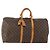 LOUIS VUITTON Monogram Keepall 55 Boston Bag M41424 LV
