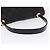 CHANEL Matelasse Hand Bag Lamb Skin Black Gold CC - vista 7