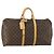 LOUIS VUITTON Monogram Keepall 55 Boston Bag M41424 LV