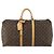 LOUIS VUITTON Monogram Keepall 55 Boston Bag M41424 LV - vista 13