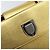 Christian Dior Hand Bag Leather 2way Gold Silver - vista 19