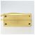 Christian Dior Hand Bag Leather 2way Gold Silver - vista 5