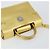 Christian Dior Hand Bag Leather 2way Gold Silver - vista 6