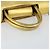 Christian Dior Hand Bag Leather 2way Gold Silver - vista 7