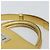 Christian Dior Hand Bag Leather 2way Gold Silver - vista 8