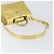 Christian Dior Hand Bag Leather 2way Gold Silver - vista 9