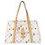LOUIS VUITTON Monogram Multicolor Aurelia MM Tote Bag White M40094 - vista 13