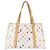LOUIS VUITTON Monogram Multicolor Aurelia MM Tote Bag White M40094 - vista 2
