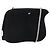 CHANEL Hip bag Shoulder Bag Cotton Black CC