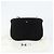 CHANEL Hip bag Shoulder Bag Cotton Black CC - vista 12