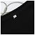 CHANEL Hip bag Shoulder Bag Cotton Black CC - vista 9