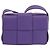 BOTTEGA VENETA MAXI INTRECCIATO Candy Cassette Bag Leather Purple - vista 13
