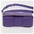 BOTTEGA VENETA MAXI INTRECCIATO Candy Cassette Bag Leather Purple - vista 5