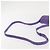 BOTTEGA VENETA MAXI INTRECCIATO Candy Cassette Bag Leather Purple - vista 7