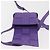 BOTTEGA VENETA MAXI INTRECCIATO Candy Cassette Bag Leather Purple - vista 9
