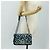 PRADA Chain Shoulder Bag Unborn Calf Skin Light Blue Silver - vista 34