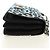 PRADA Chain Shoulder Bag Unborn Calf Skin Light Blue Silver - vista 6