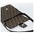 FENDI Zucca Canvas Shoulder Bag Black Brown - vista 10