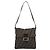 FENDI Zucca Canvas Shoulder Bag Black Brown - vista 13