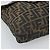 FENDI Zucca Canvas Shoulder Bag Black Brown - vista 14