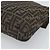 FENDI Zucca Canvas Shoulder Bag Black Brown - vista 15