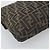 FENDI Zucca Canvas Shoulder Bag Black Brown - vista 16