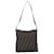FENDI Zucca Canvas Shoulder Bag Black Brown - vista 2