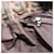 FENDI Zucca Canvas Shoulder Bag Black Brown - vista 20
