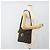 FENDI Zucca Canvas Shoulder Bag Black Brown - vista 22