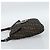 FENDI Zucca Canvas Shoulder Bag Black Brown - vista 3