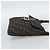 FENDI Zucca Canvas Shoulder Bag Black Brown - vista 4
