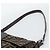 FENDI Zucca Canvas Shoulder Bag Black Brown - vista 8
