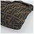 FENDI Zucca Canvas Shoulder Bag Black Brown - vista 9