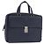 PRADA Business Bag Saffiano leather Blue Silver
