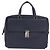 PRADA Business Bag Saffiano leather Blue Silver - vista 13